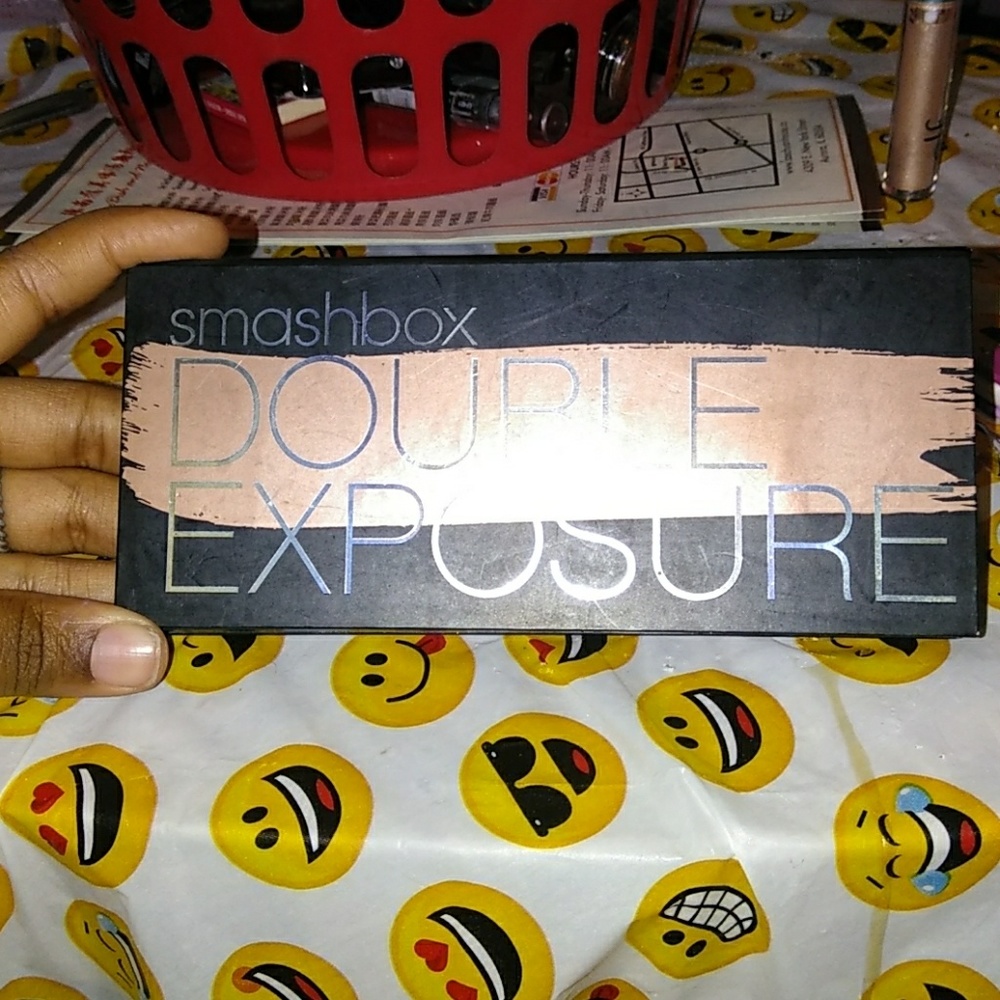 Double Exposure eyeshadow palette